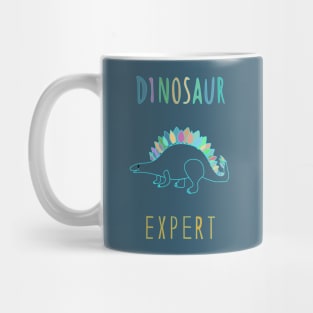 Dinosaur expert! Mug